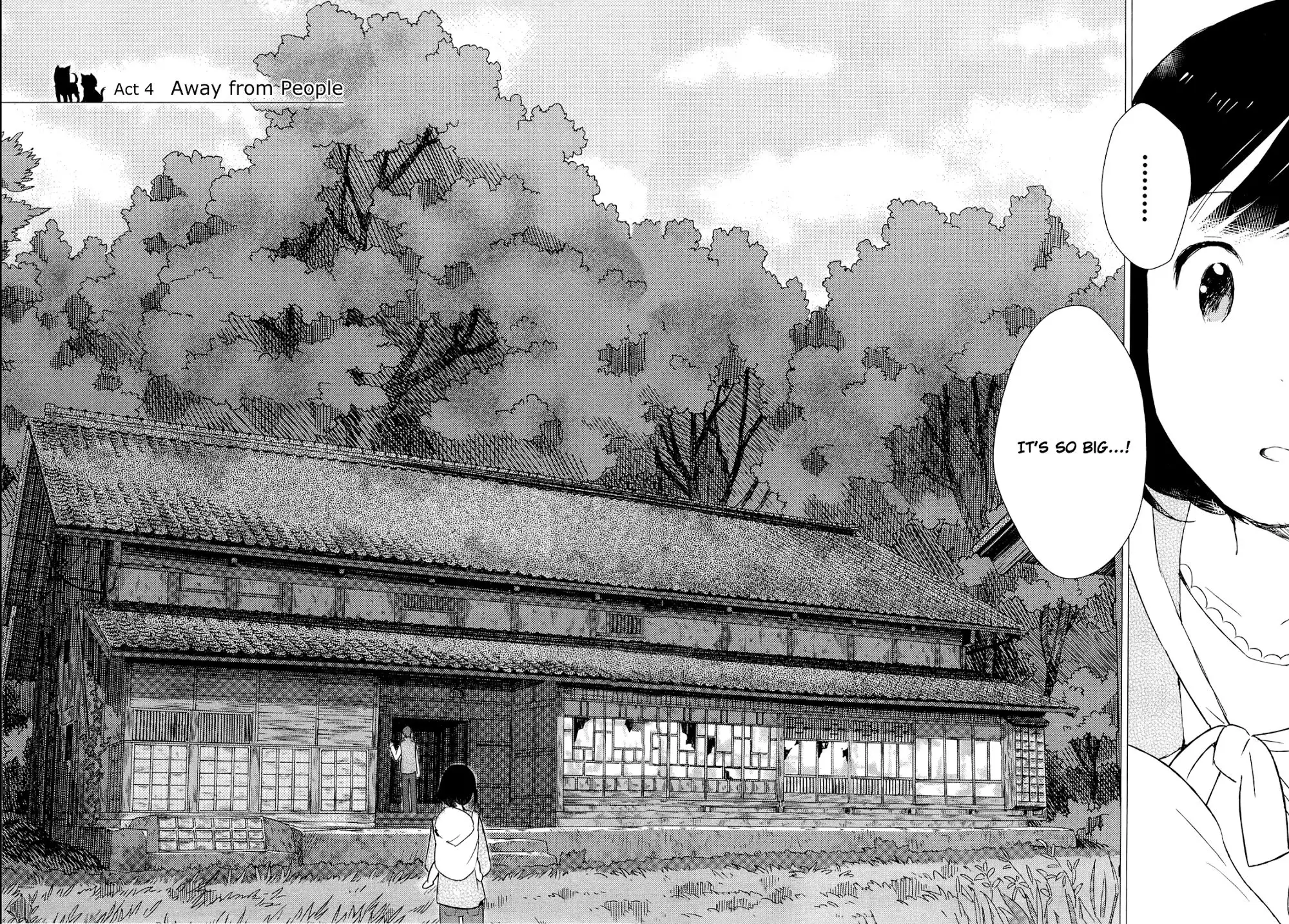 Ookami Kodomo no Ame to Yuki Chapter 4 6